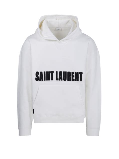 yves saint laurent hoodie mens|saint laurent hoodie men's.